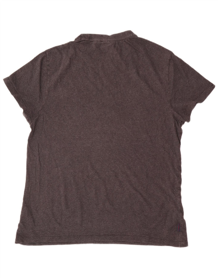Tricou grafic pentru bărbați Superdry Top XL bumbac gri