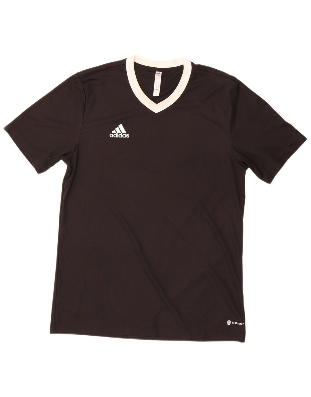 Tricou pentru bărbați Adidas Aeroready Top mare din poliester negru