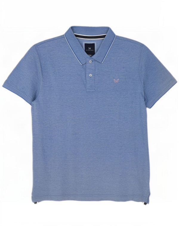 Crew Clothing Tricou polo pentru bărbați 2XL, bumbac albastru