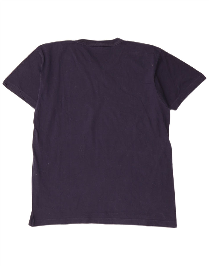 Tricou pentru bărbați Levi's Top mare din bumbac bleumarin