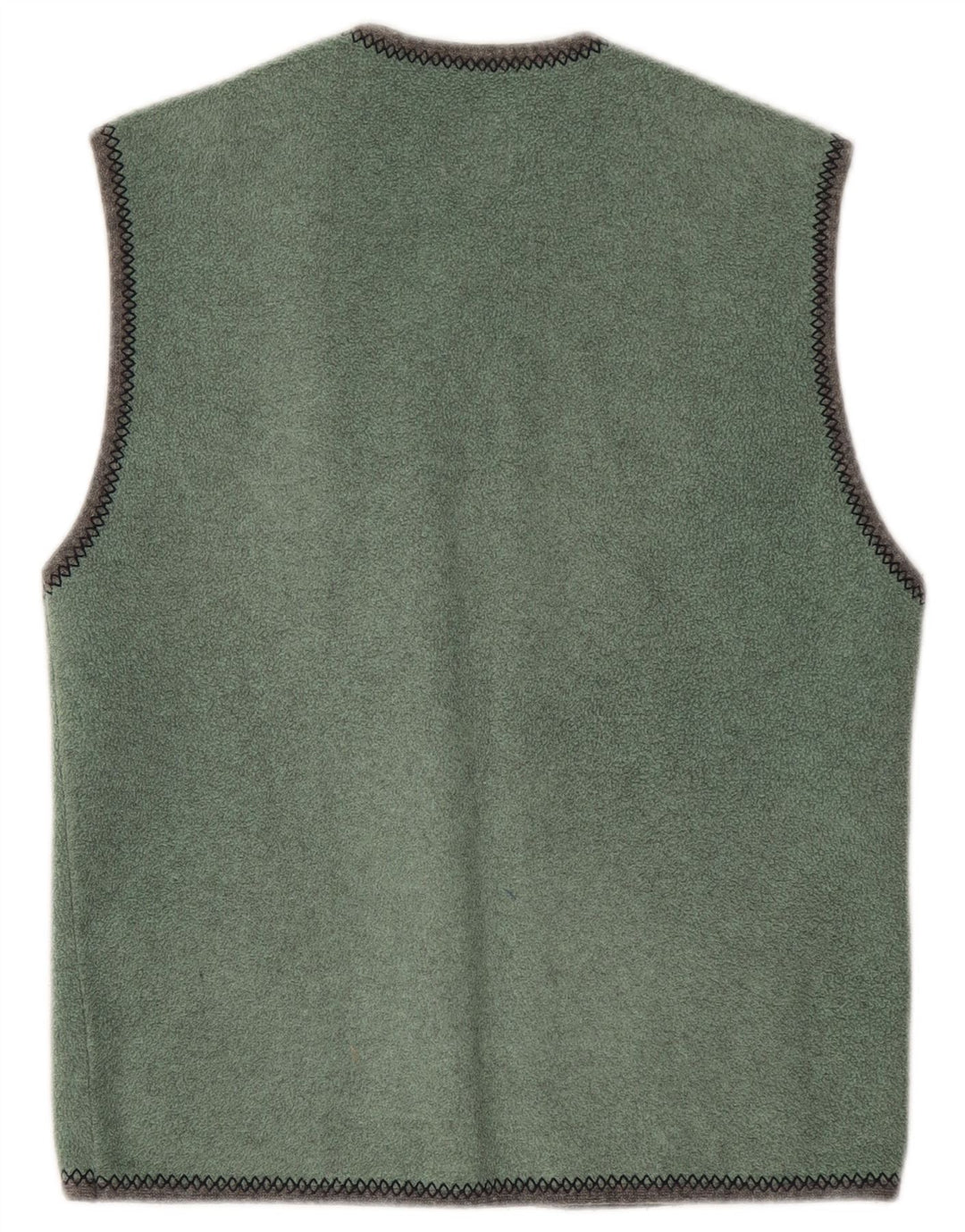 Gilet pentru femei Think Pink Fleece UK 10 Small Green Poliester