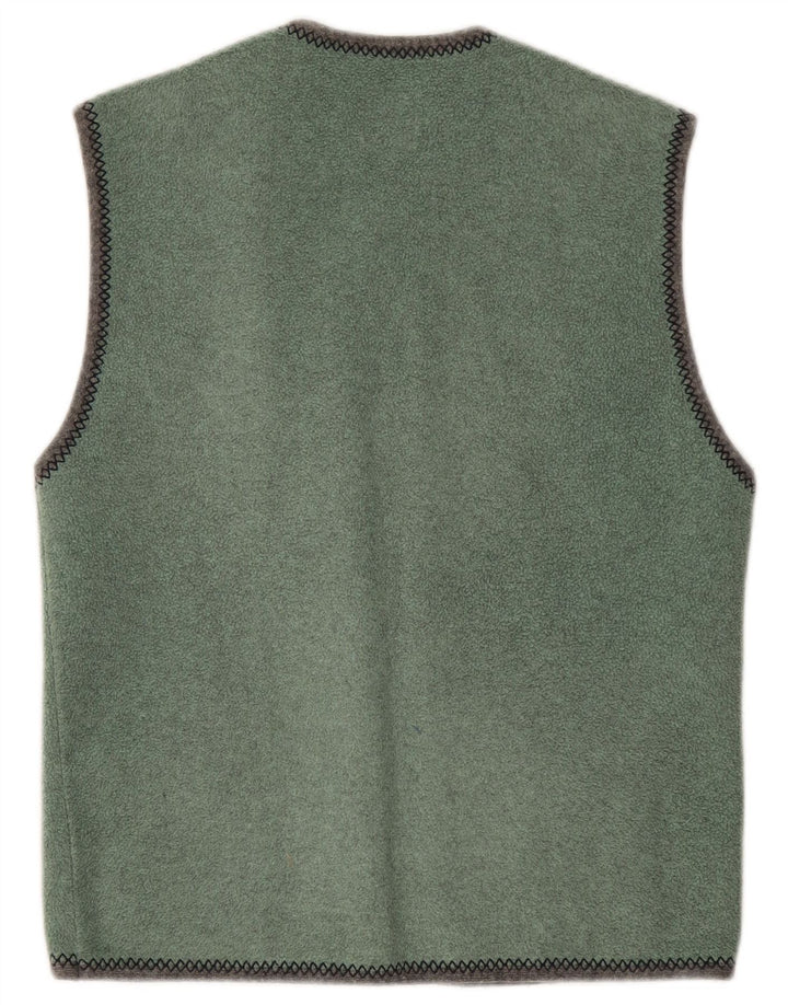 Gilet pentru femei Think Pink Fleece UK 10 Small Green Poliester