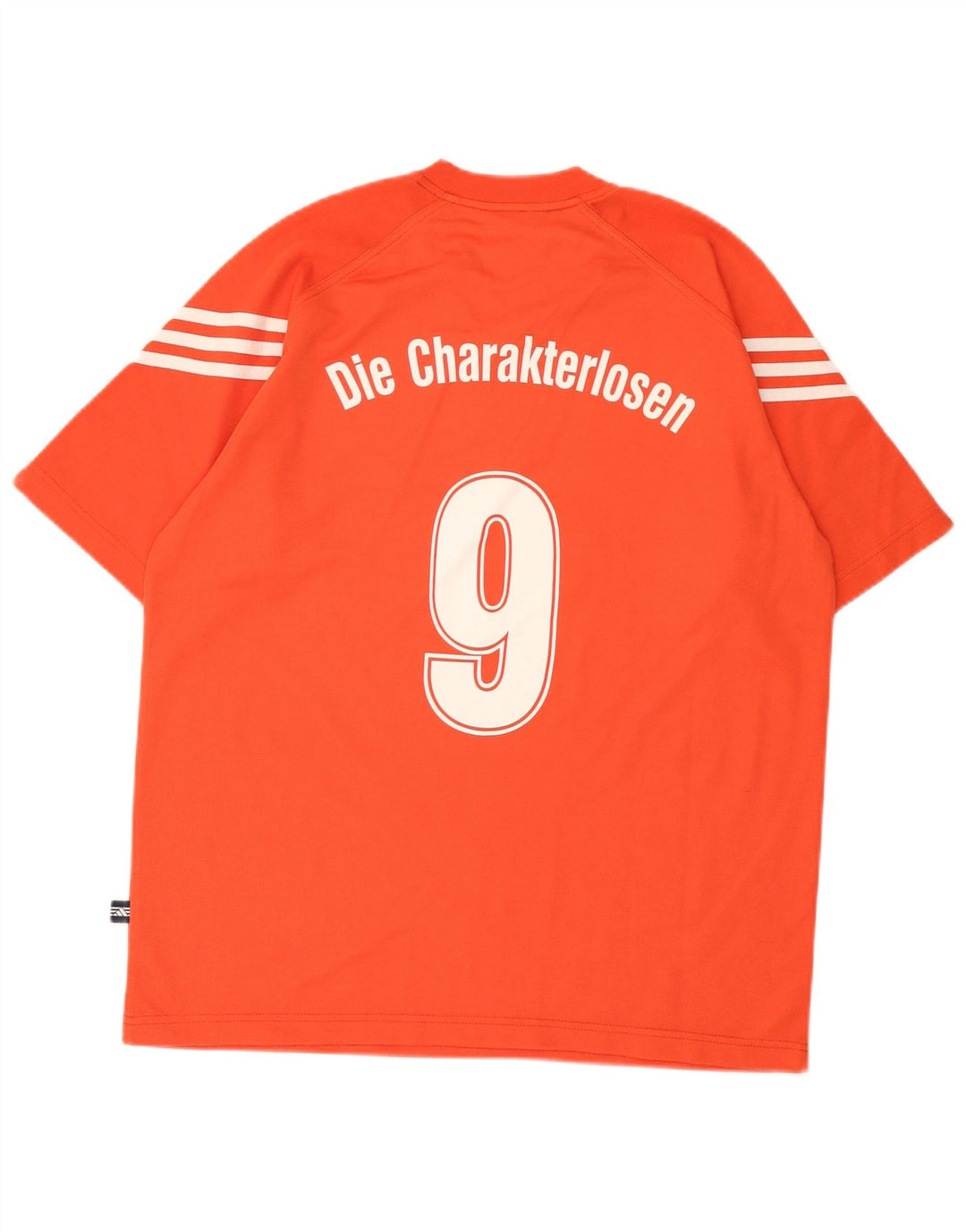 Tricou grafic pentru bărbați Adidas Top UK 40/42 Poliester portocaliu mediu
