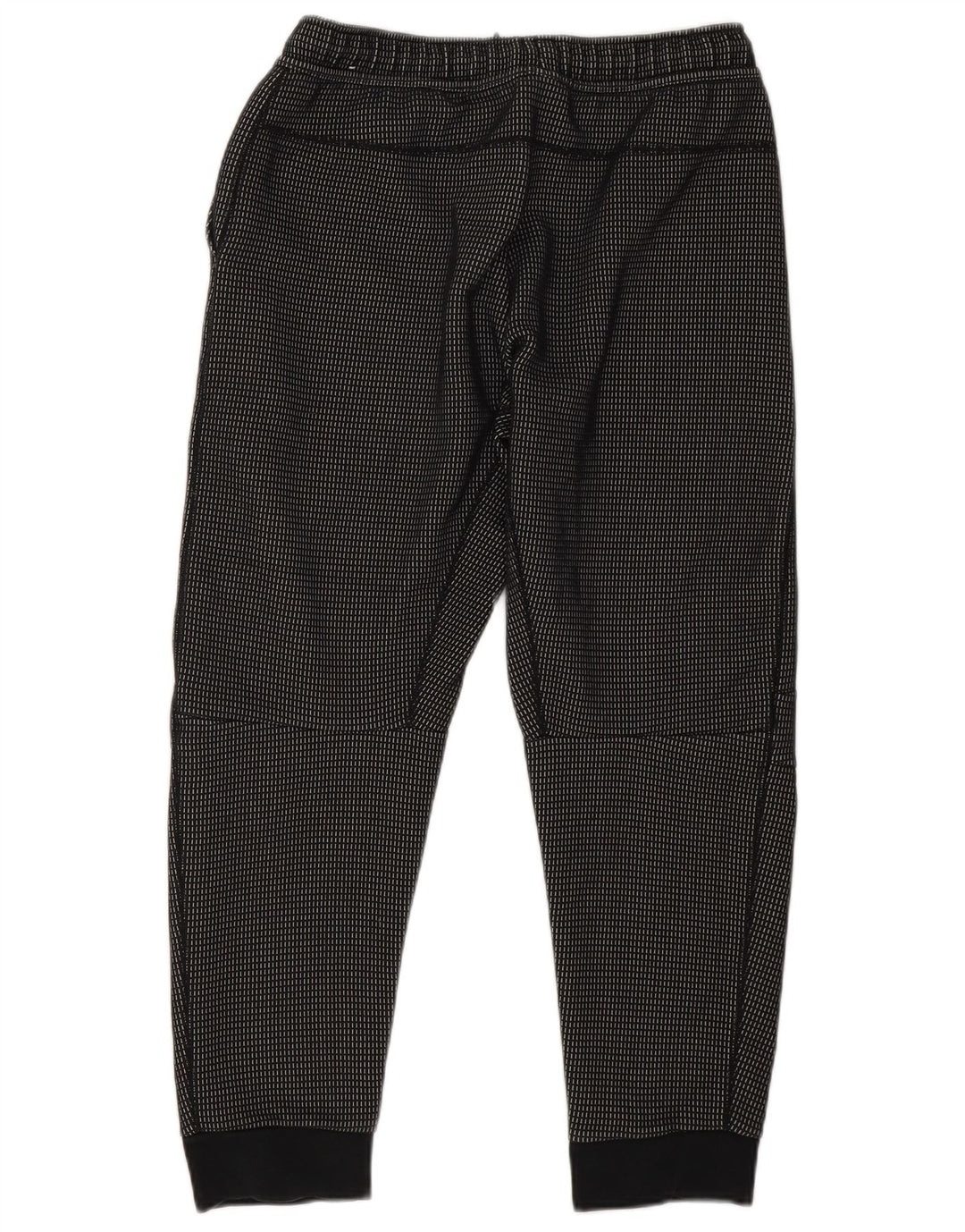 Nike Băieți Pantaloni de trening Pantaloni de jogging 13-14 ani XL Poliester cu carouri negru
