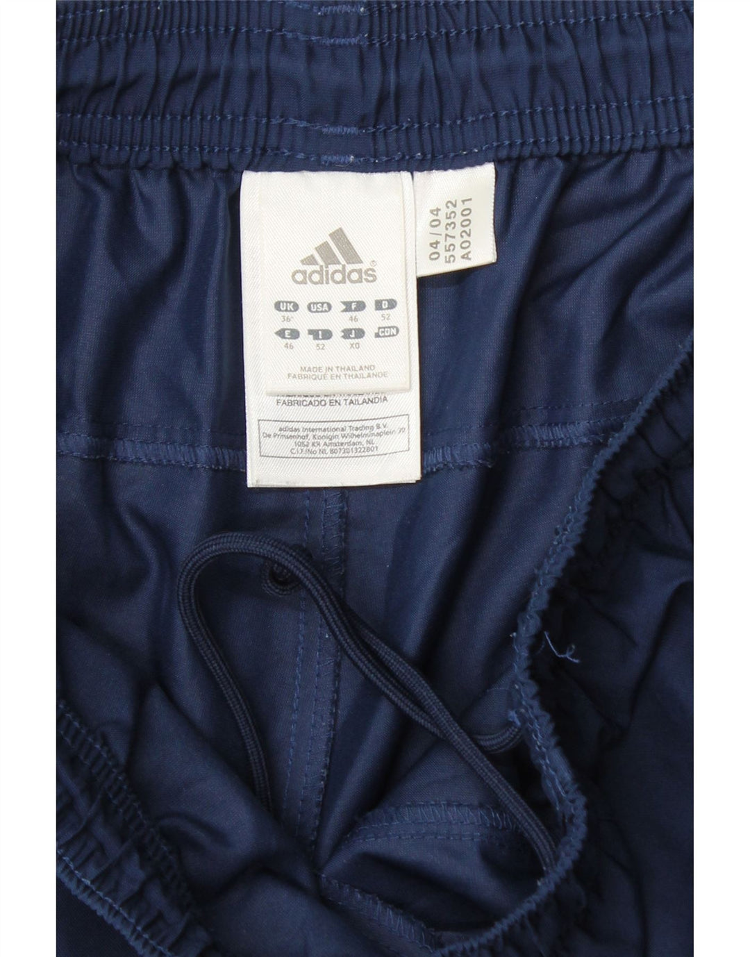 Pantaloni scurți sport ADIDAS pentru bărbați, mari, albastru, poliester