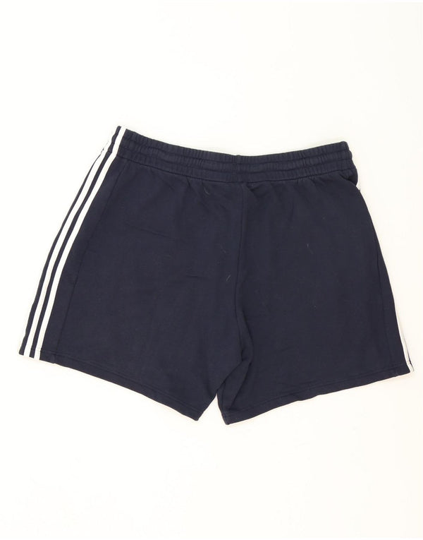 Pantaloni scurți sport pentru bărbați Adidas 2XL, bumbac bleumarin
