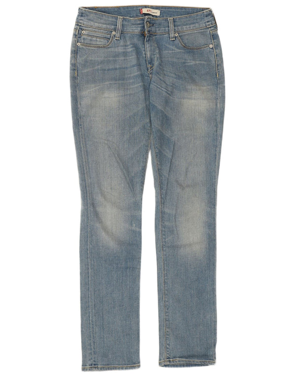 Blugi Levi's 571 Slim pentru femei W32 L34 Bumbac albastru