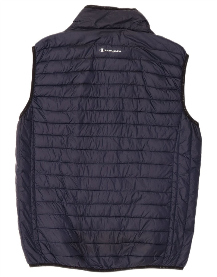 Gilet capitonat pentru bărbați Champion UK 42 XL Poliamidă bleumarin