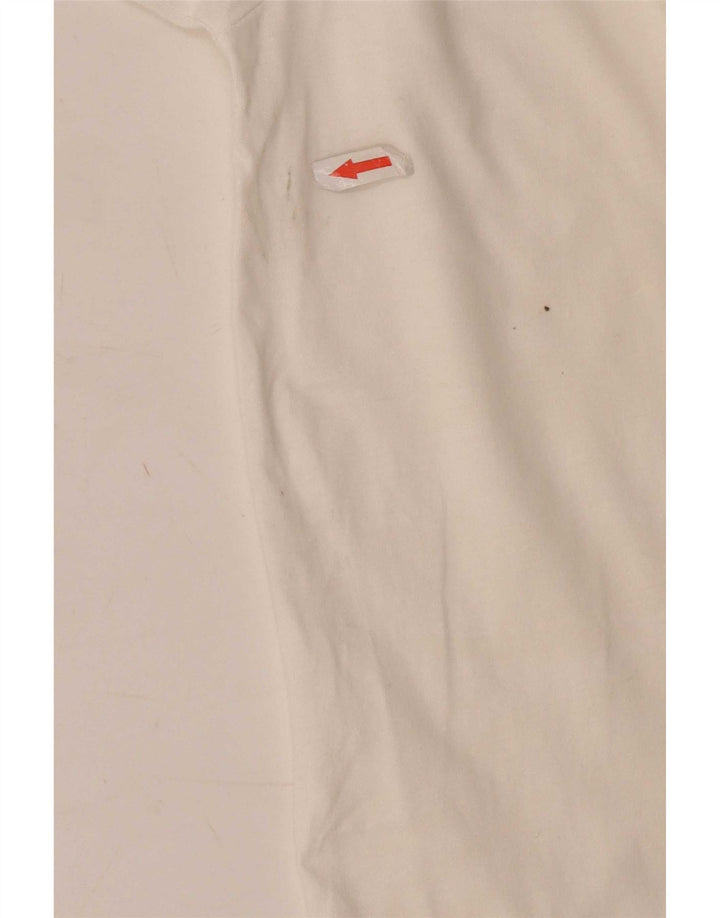 Tricou pentru bărbați Hugo Boss Top XL Bumbac alb