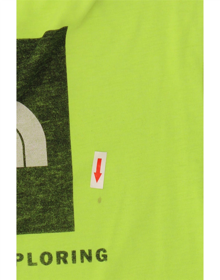 Tricou grafic pentru bărbați The North Face Top Small Green Poliester