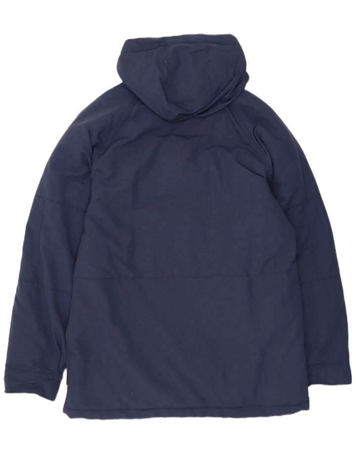 Jachetă căptușită cu glugă pentru bărbați LEVI'S UK 38 Medium Bleumarin