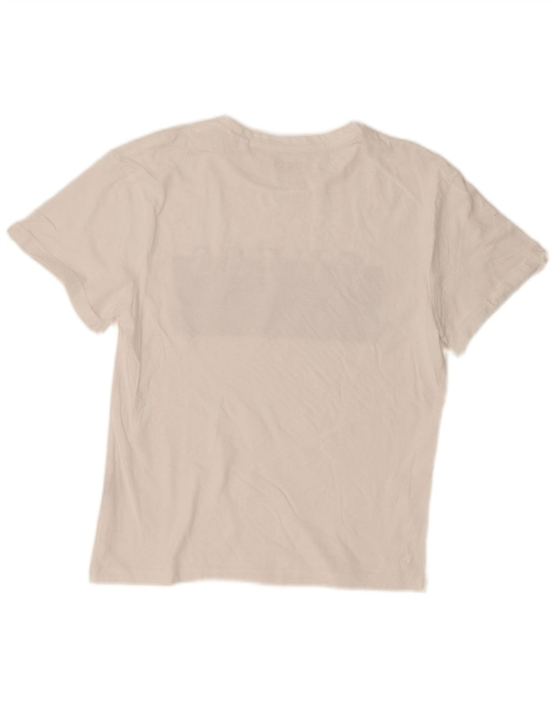 Tricou grafic Guess pentru femei Top UK 14 Medium White