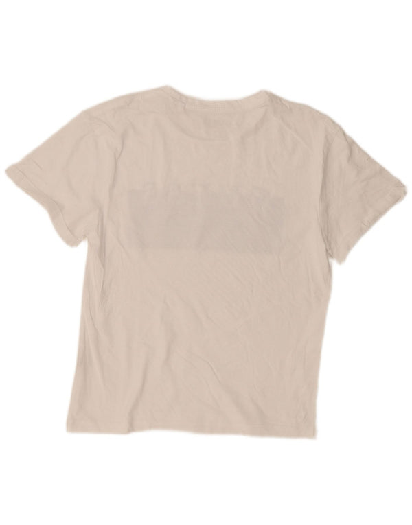 Tricou grafic Guess pentru femei Top UK 14 Medium White