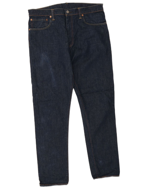 Blugi conici pentru bărbați Levi's 520 W36 L32 Bumbac albastru