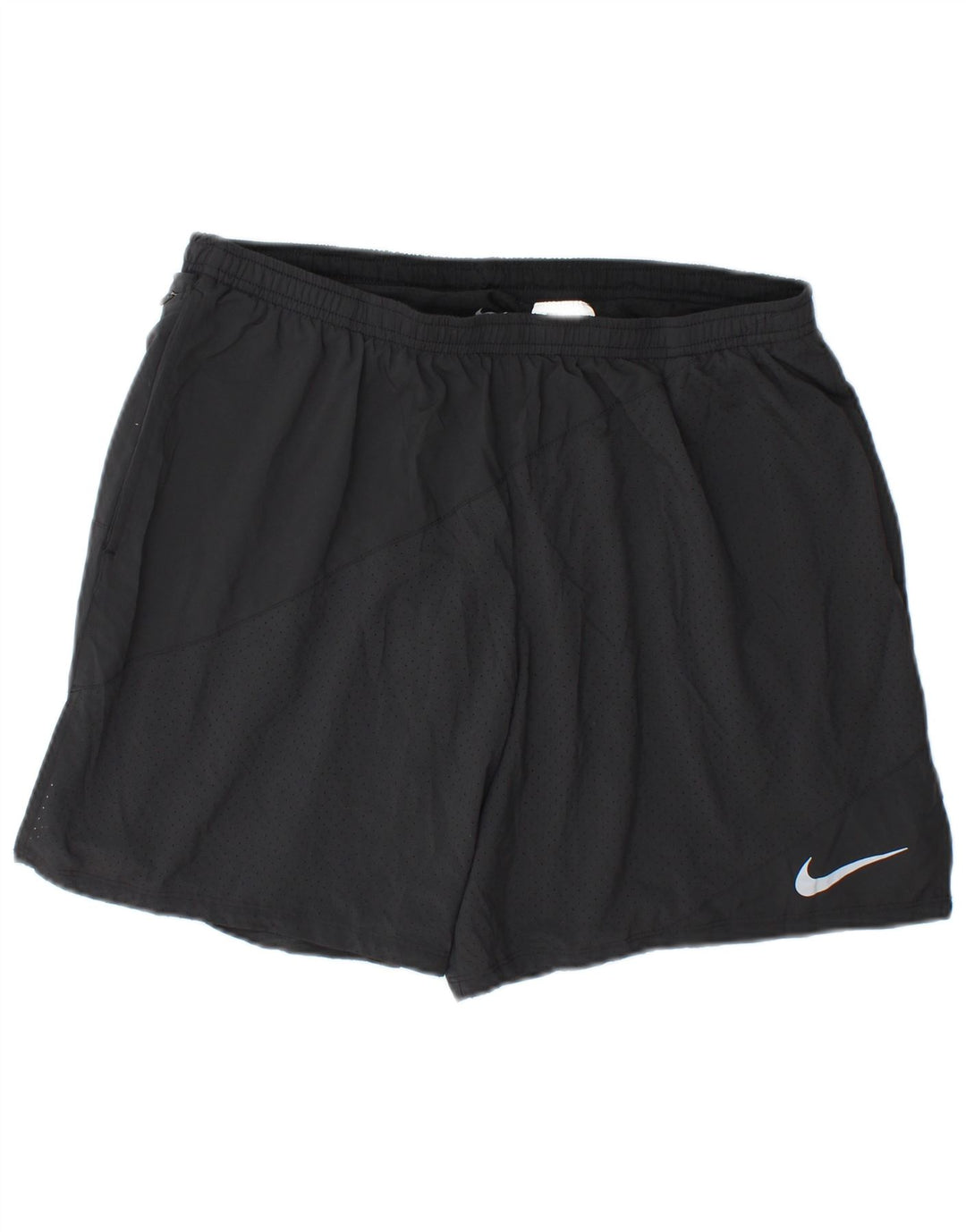 Pantaloni scurți sport Nike Dri Fit pentru bărbați XL, poliester negru