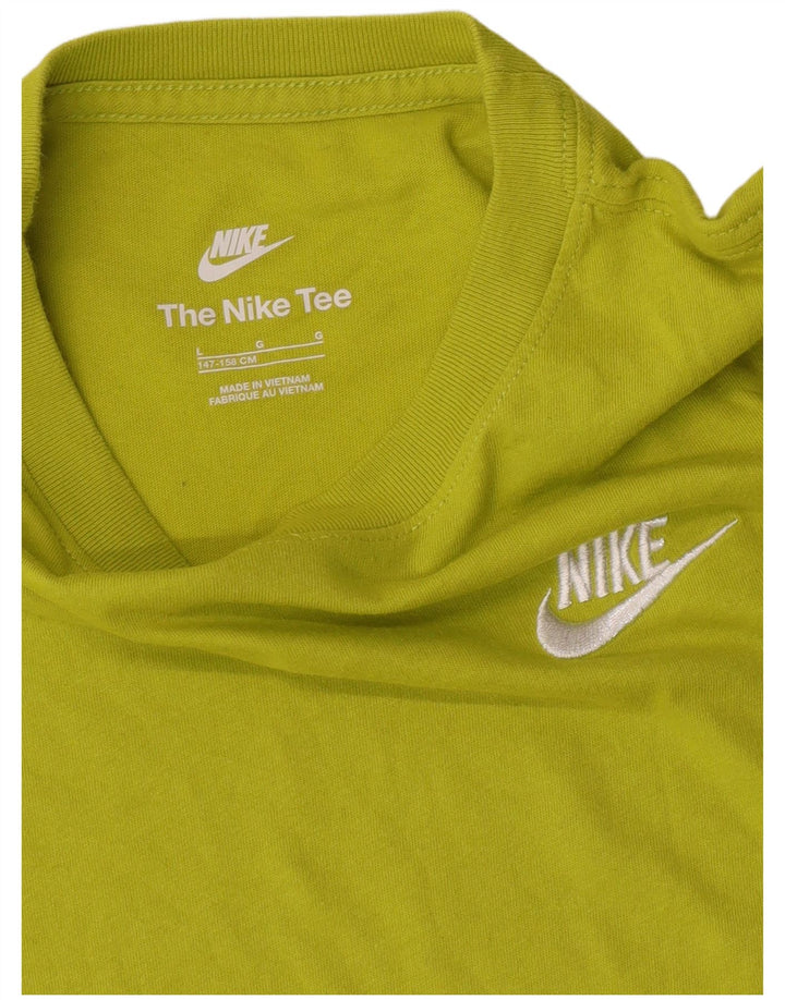 Tricou pentru băieți Nike Top 12-13 ani mare kaki