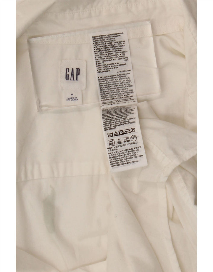 Cămașă pentru femei Gap UK 14 Medium White