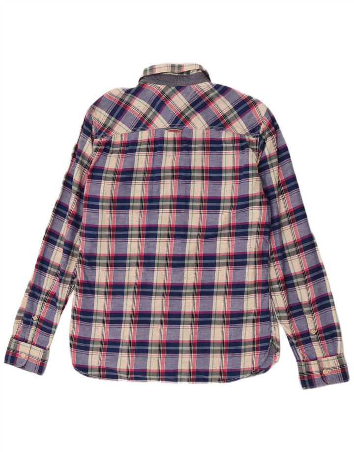 Cămașă pentru bărbați Tommy Hilfiger, mare, albastru, din bumbac