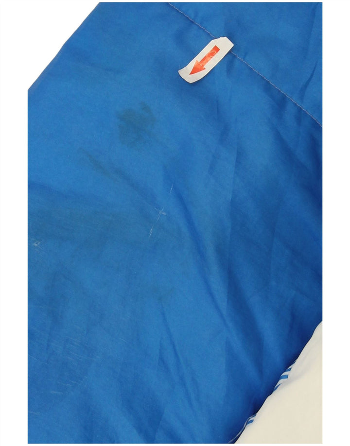 Jachetă căptușită vintage pentru bărbați UK 42 XL Albastru Colorblock