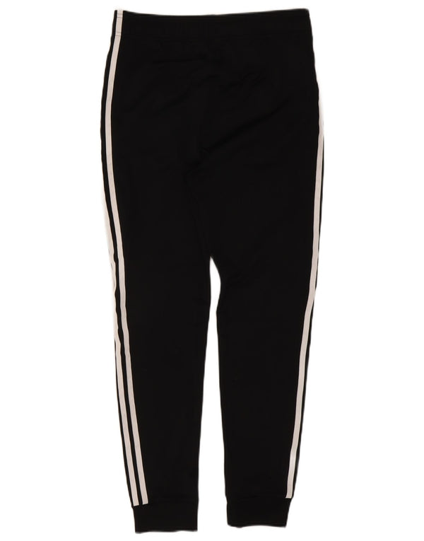Adidas Băieți Pantaloni Trening Pantaloni Joggeri 13-14 Ani Poliester Negru