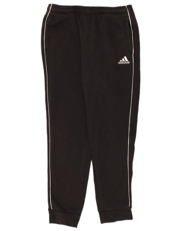 Pantaloni de trening Adidas pentru bărbați Joggeri mari, negru, bumbac