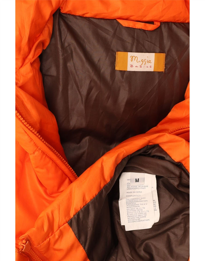 Jachetă căptușită pentru femei MAGGIE UK 14 Medium Orange Poliamidă