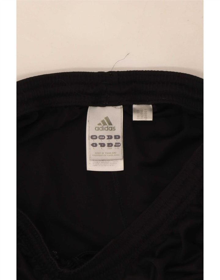 Pantaloni scurți sport pentru bărbați Adidas Climalite, mari, negru, poliester