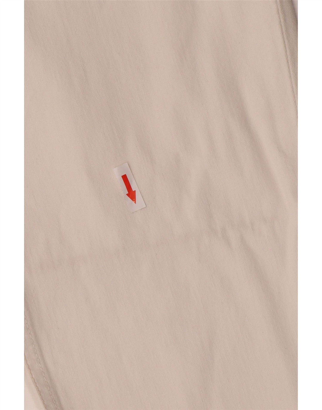 Blugi drepti pentru femei Billie May Levi's W28 L33 alb