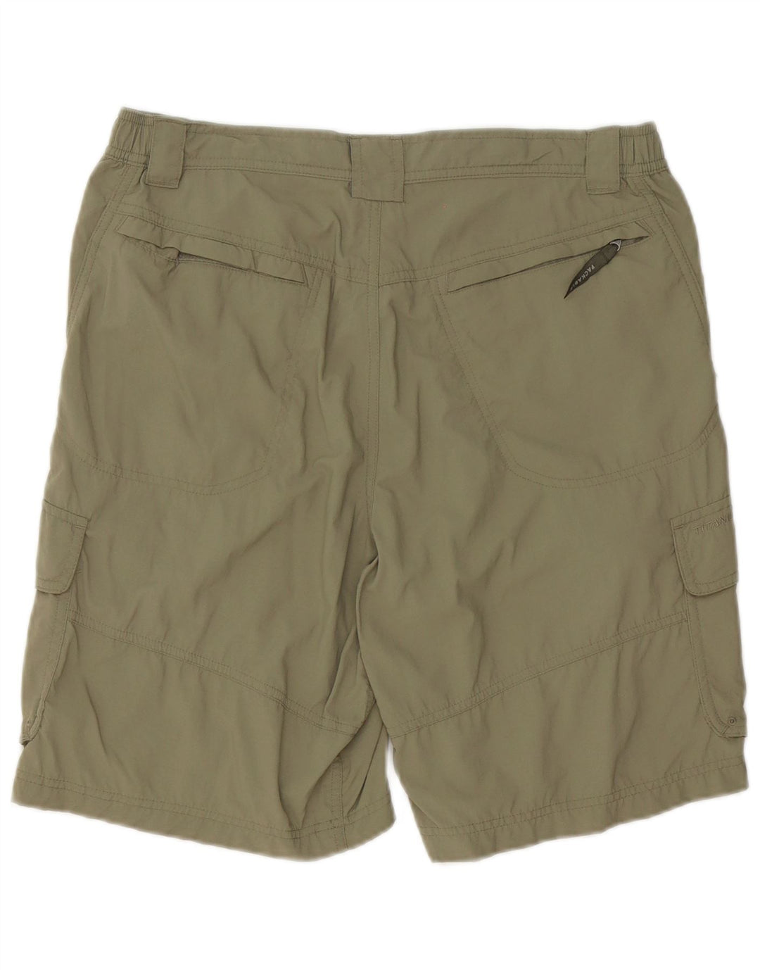 Pantaloni scurți pentru bărbați COLUMBIA Titanium Cargo Medium W32 Khaki Nylon