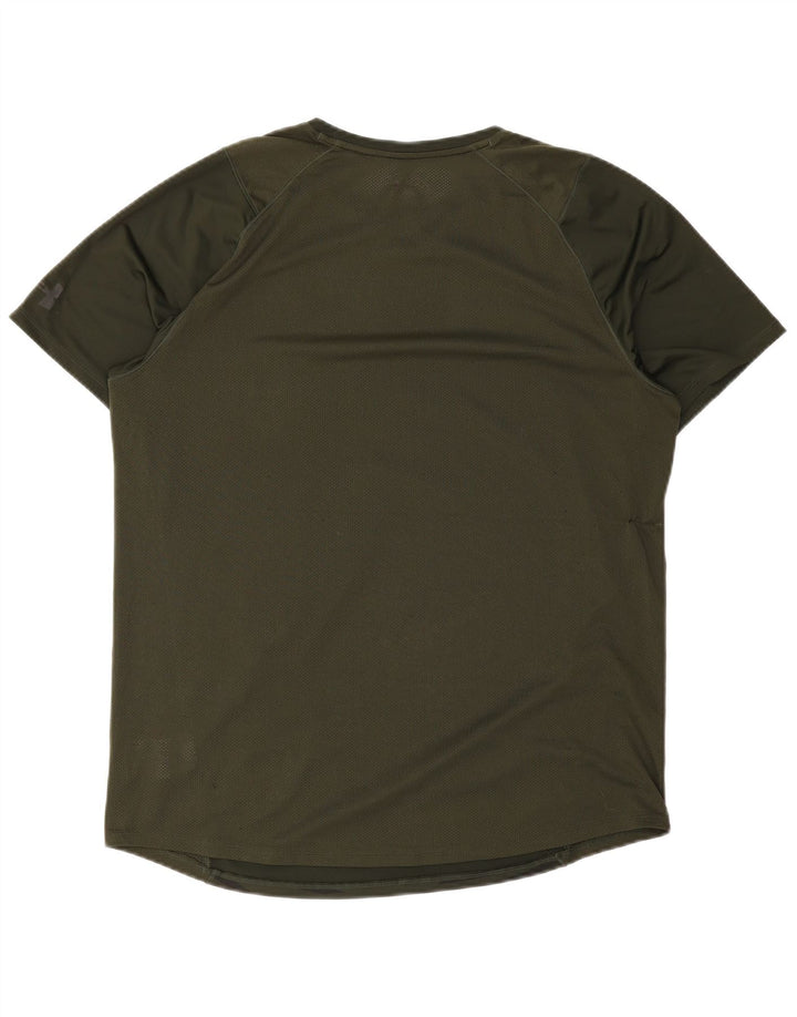 Tricou Under Armour pentru bărbați Top XL Poliester cu dungi verzi