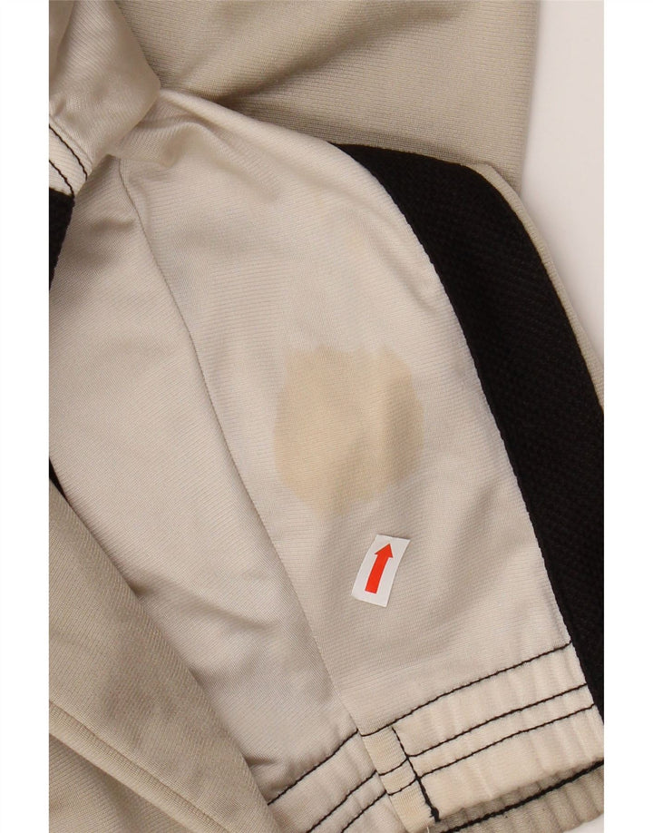 Jachetă de trening pentru bărbați DIADORA UK 38 Medium Bej Poliester color bloc