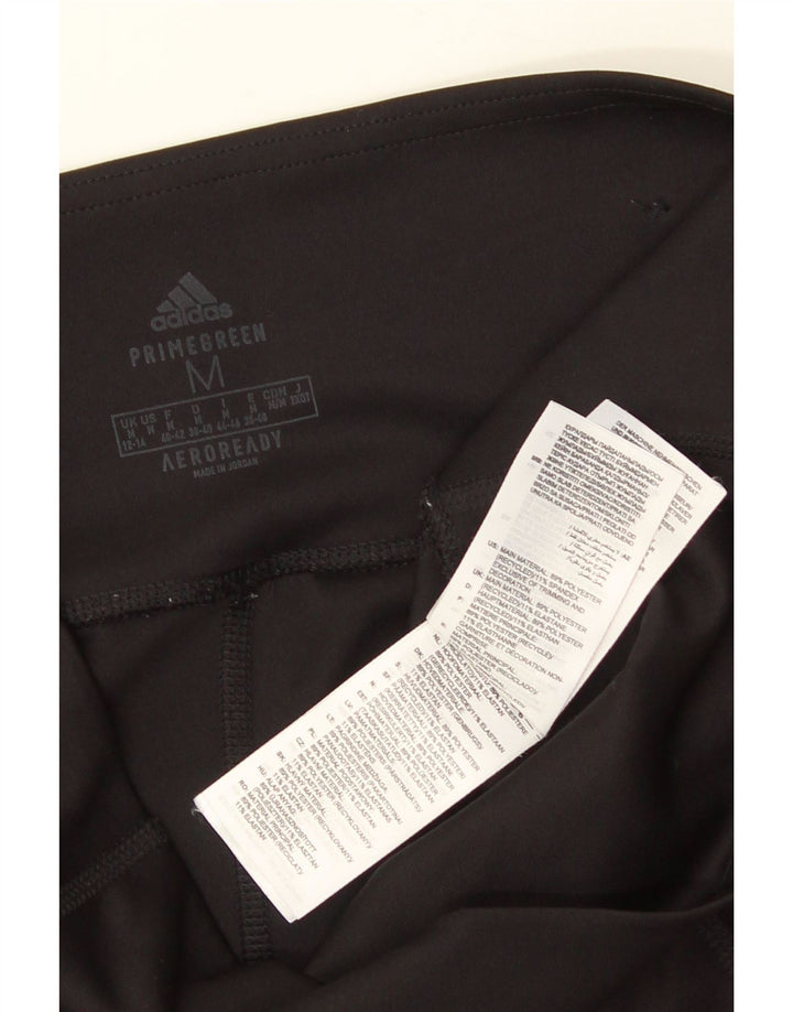 Leggings Aeroready ADIDAS pentru femei UK 12/14 Poliester mediu negru