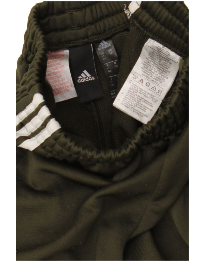 Pantaloni de trening ADIDAS Aeroready pentru băieți, 11-12 ani, color verde