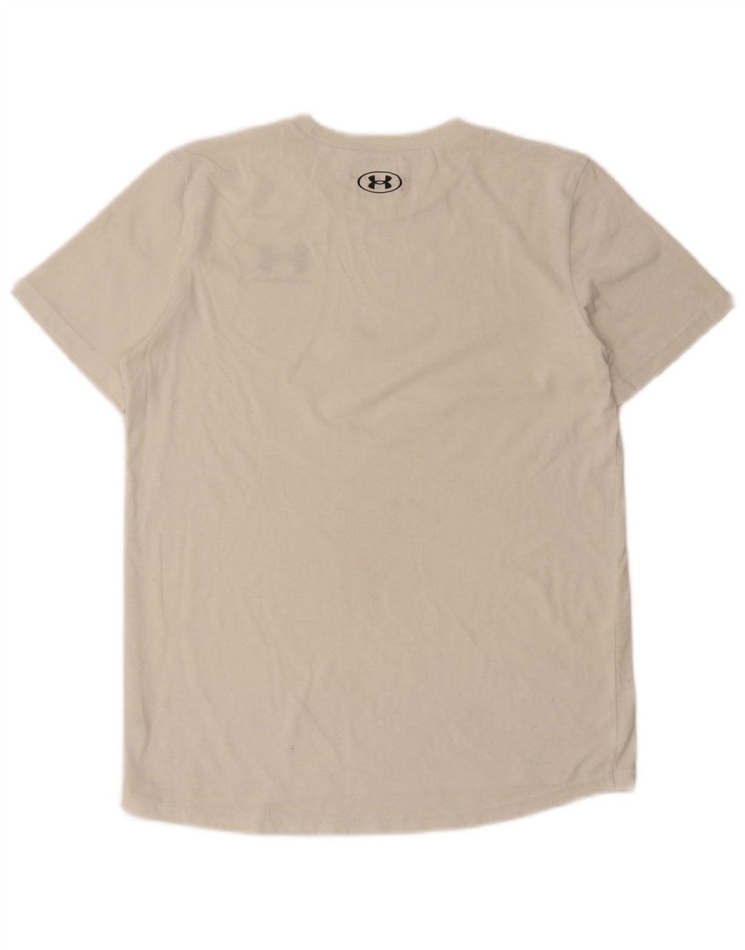 UNDER ARMOUR Tricou Băieți Top 13-14 Ani XL Alb