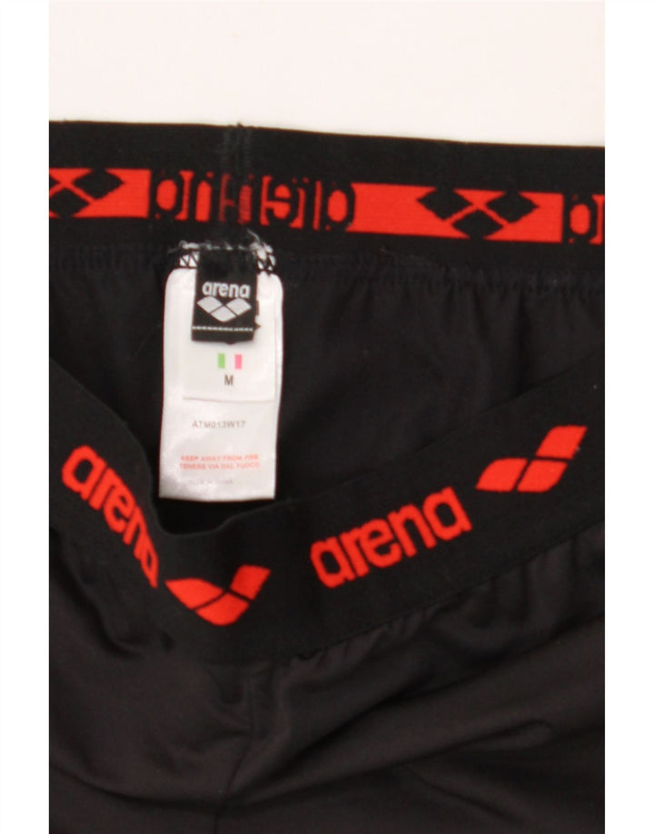 Leggings cu grafic pentru femei Arena UK 12 Poliester mediu negru