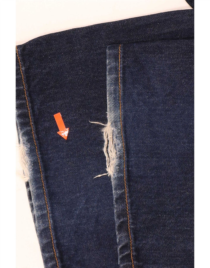 Blugi drepti 751 pentru femei Levi's W34 L30 Bumbac albastru