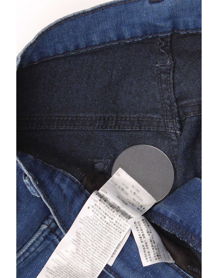 Blugi drepti pentru bărbați Levi's W32 L32 Bumbac bleumarin