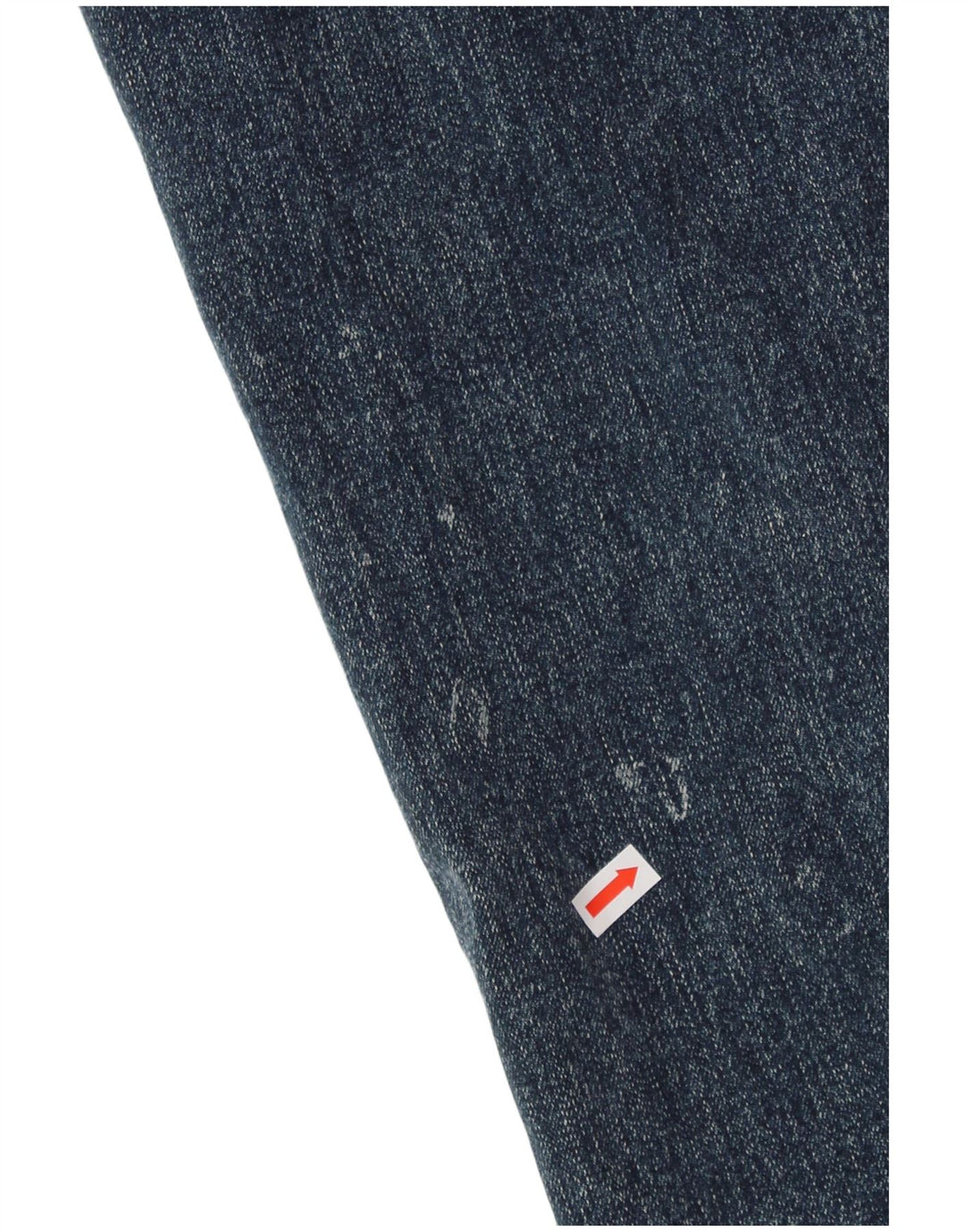 Blugi drepti cu talie înaltă pentru femei LEVI'S 724 W27 L26 bumbac bleumarin
