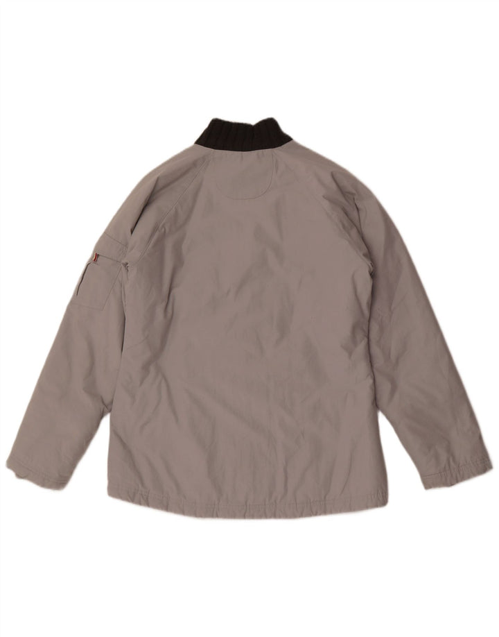 Jachetă pentru femei Adidas Utility UK 10, gri mic, poliester color bloc