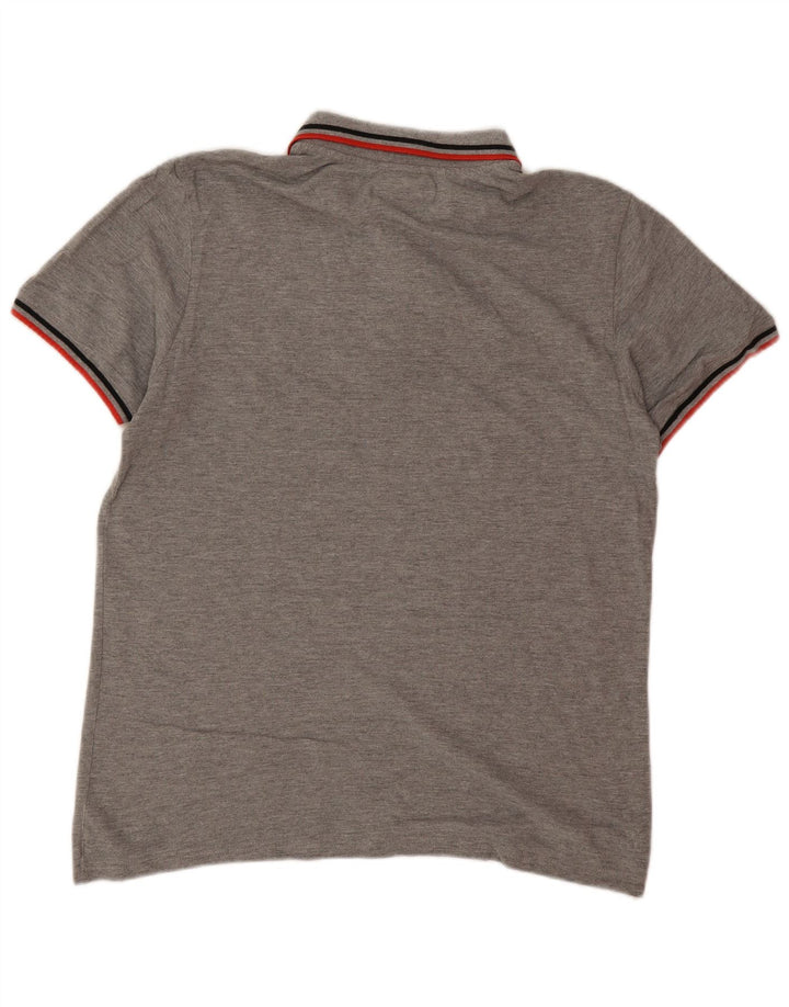 Cămașă polo pentru bărbați Kappa XL, gri pete