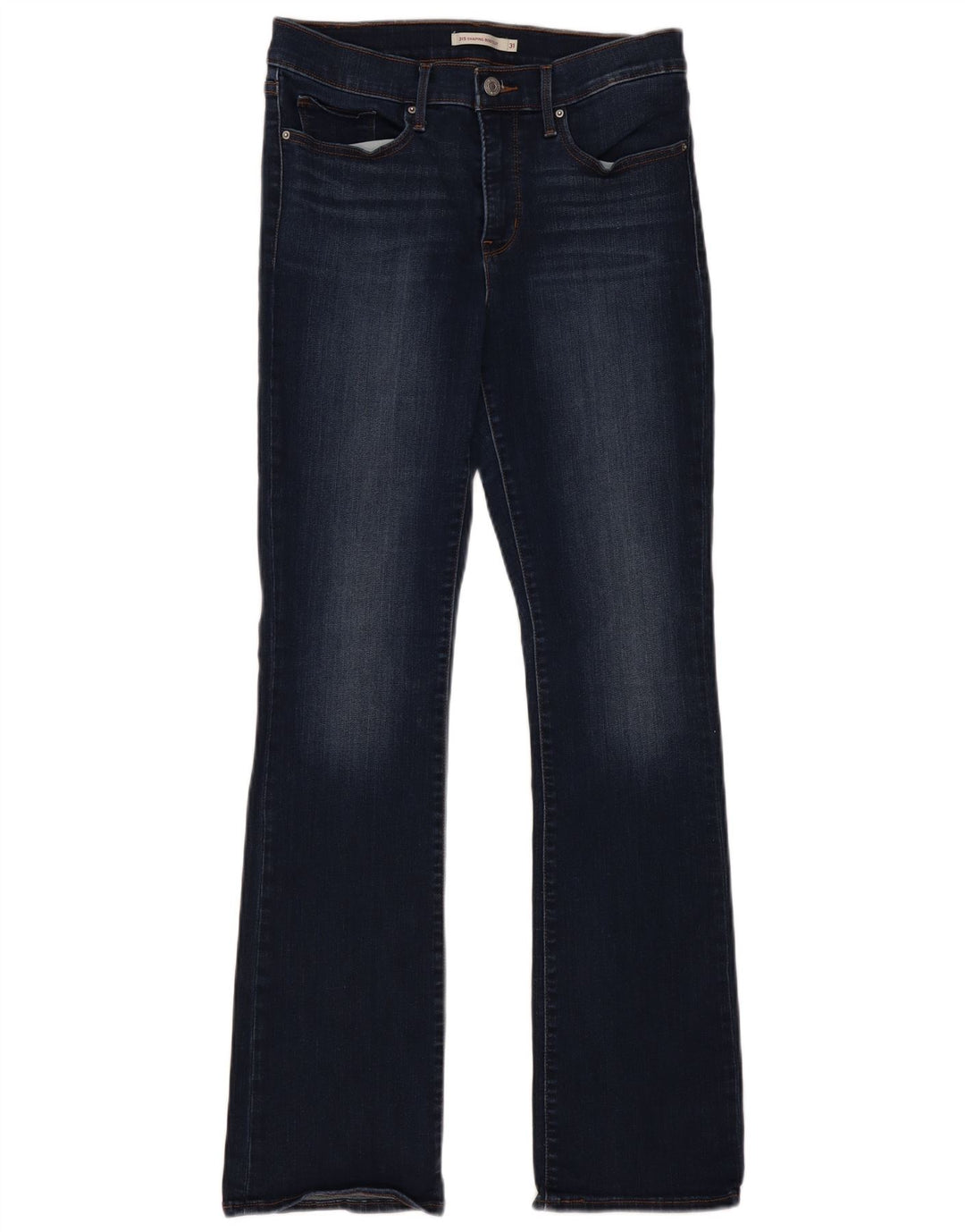 Blugi Levi's 315 Shaping Bootcut W31 L34 Bumbac bleumarin