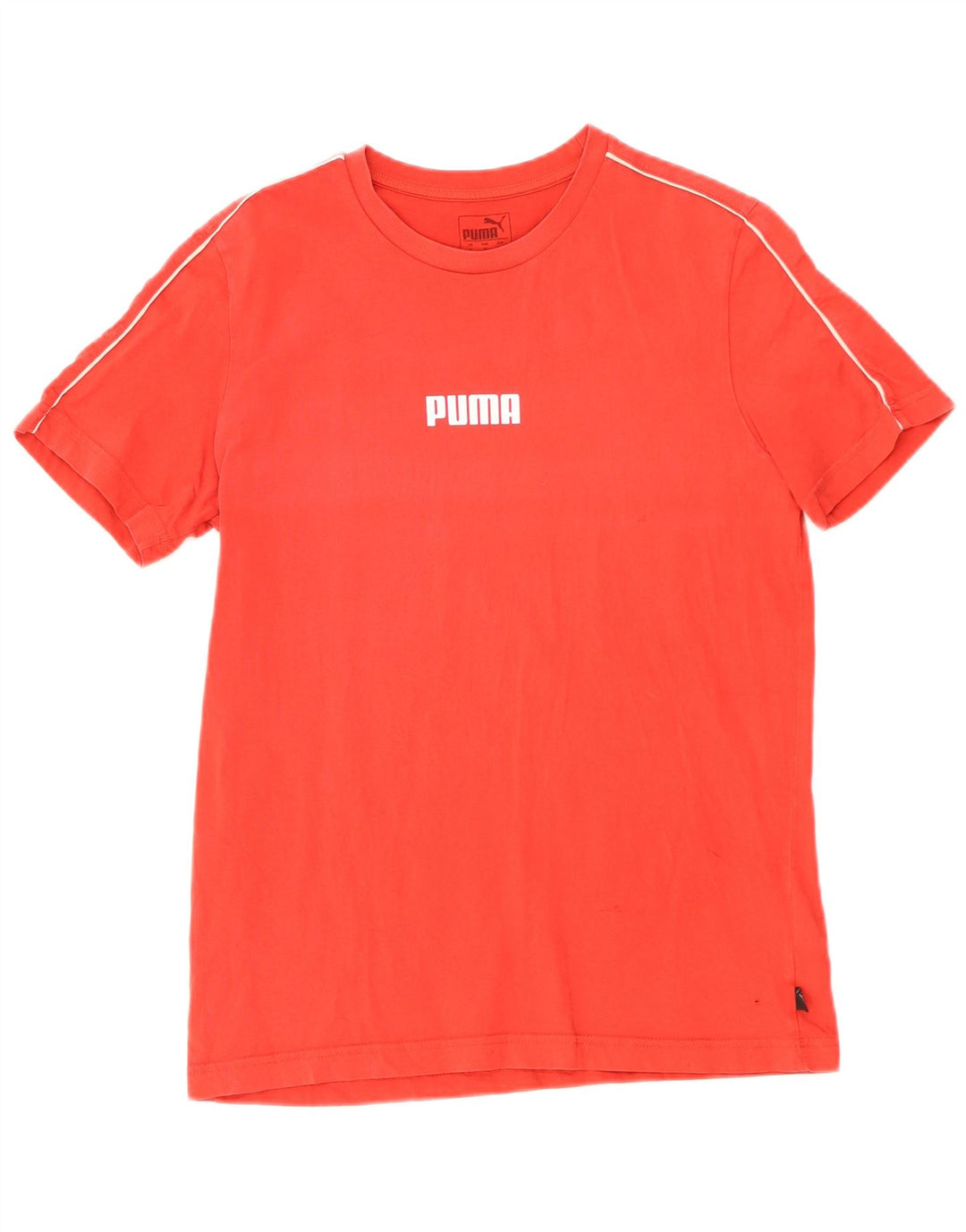 Tricou grafic Puma pentru bărbați Top mic bumbac roșu