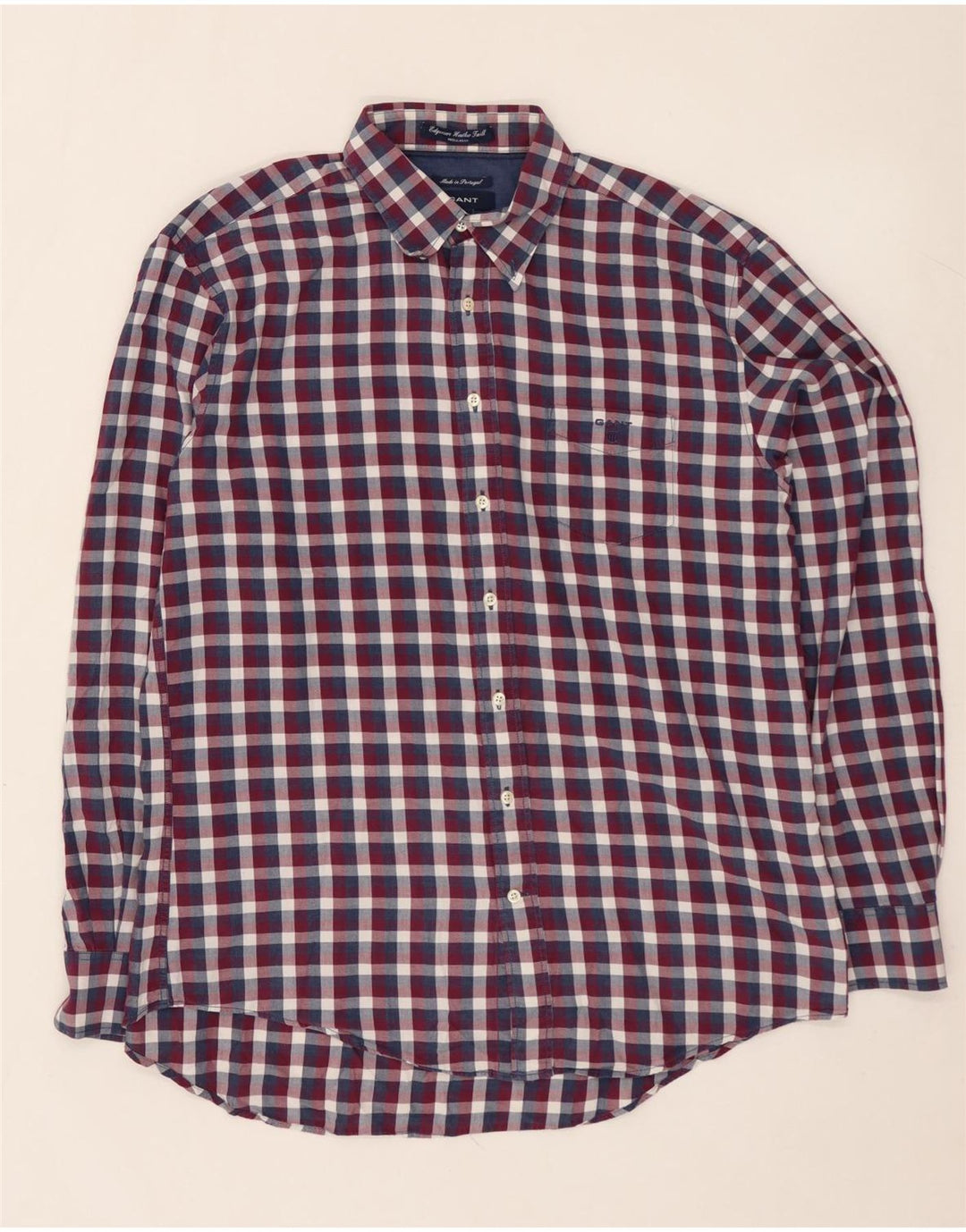 Cămașă de flanel pentru bărbați, XL, multicoloră, din bumbac, cu tăiere obișnuită