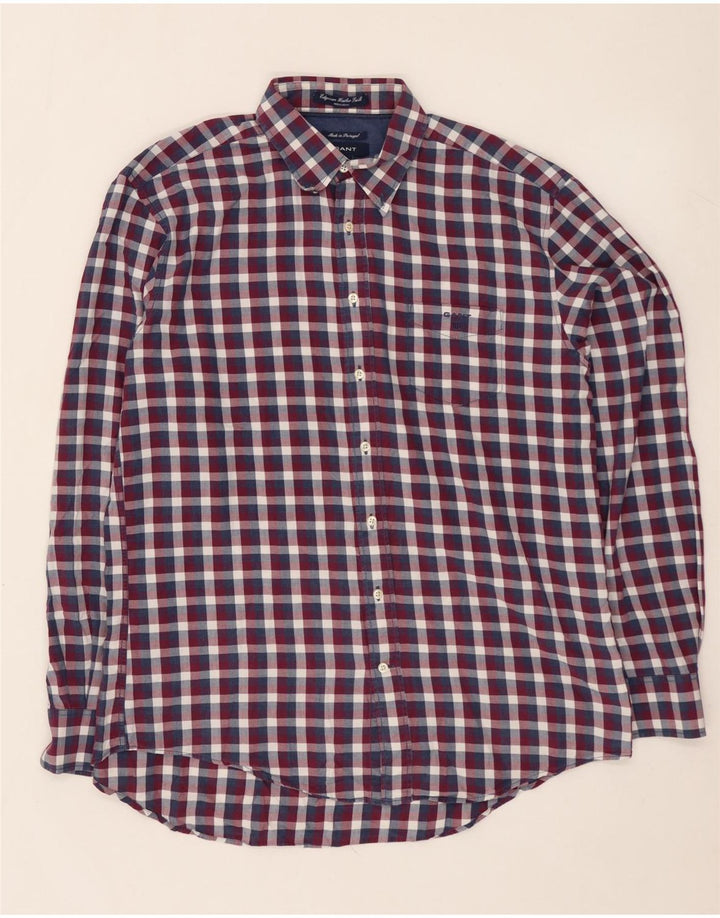 Cămașă de flanel pentru bărbați, XL, multicoloră, din bumbac, cu tăiere obișnuită