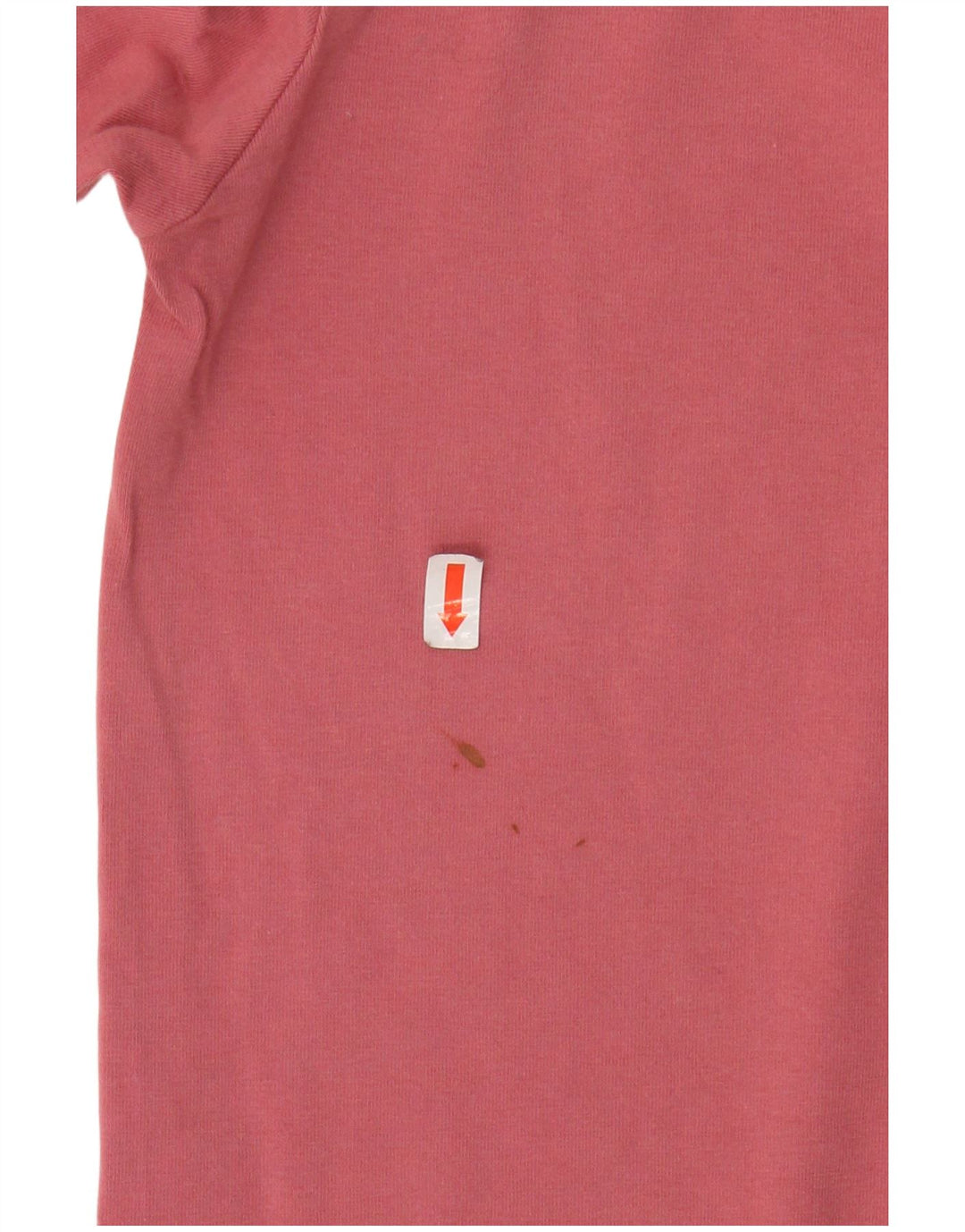 Top pentru femei ADIDAS cu mânecă lungă UK 8 mic roz bumbac