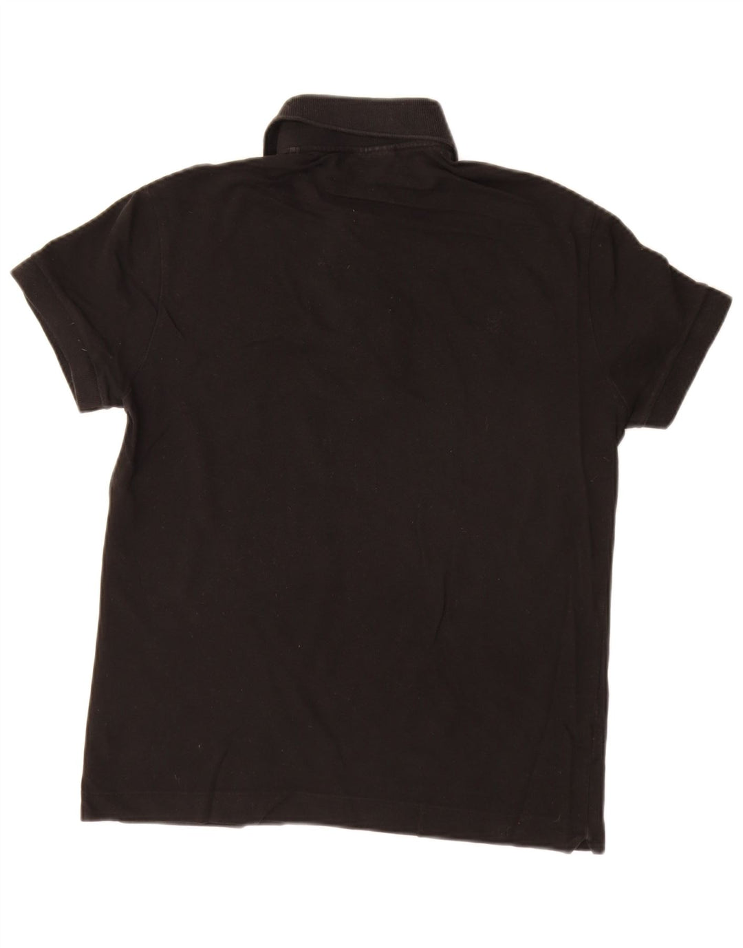 Tricou polo Lacoste pentru bărbați, mărimea 3, bumbac negru mic