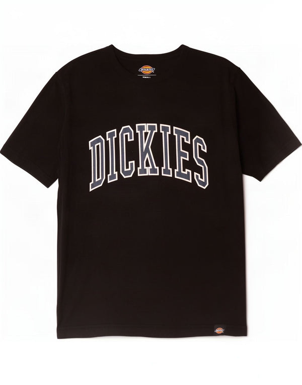 Tricou grafic pentru bărbați Dickies Top mic bumbac negru