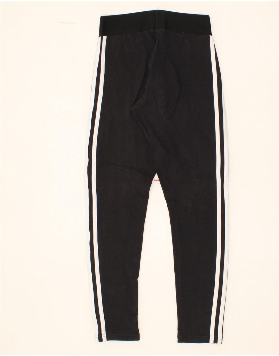ADIDAS Womens Leggings UK 4/6 XS Black Vintage Adidas and Second-Hand Adidas from Messina Hembry 