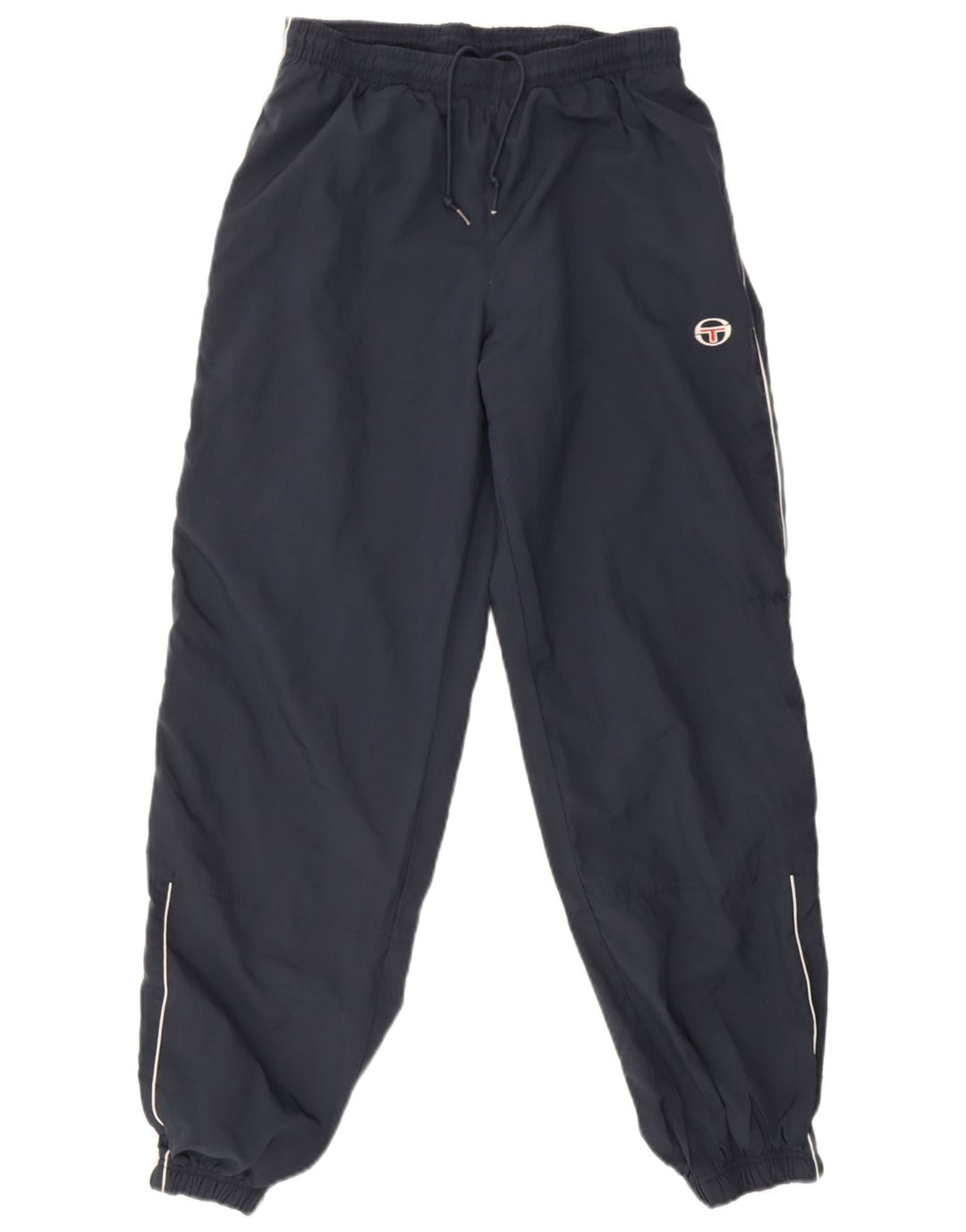 Sergio Tacchini Pantaloni de trening pentru bărbați Pantaloni de jogging Mediu Poliester bleumarin