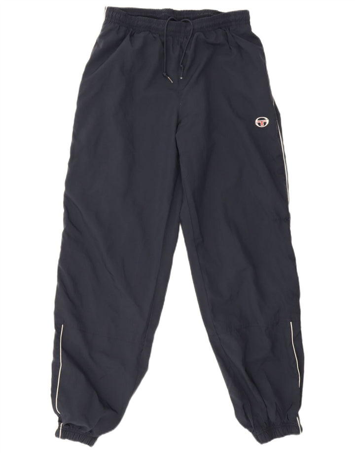 Sergio Tacchini Pantaloni de trening pentru bărbați Pantaloni de jogging Mediu Poliester bleumarin